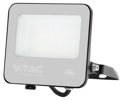 Produktbild von LED Wandleuchte Außenstrahler Fluter VT-44033, Schwarz, L 16,4 cm
