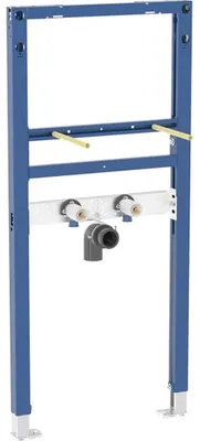 Produktbild von Geberit Duofix Waschtisch-Element 112 cm – für Standarmatur, höhenverstellbar