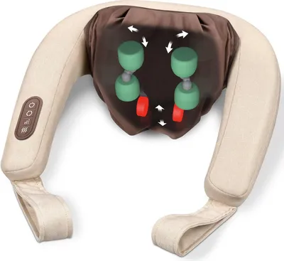 Produktbild von Beurer MG153 4D Nacken-Massagegerät - Körperbereich: Nacken - Massageart: Knetmassage