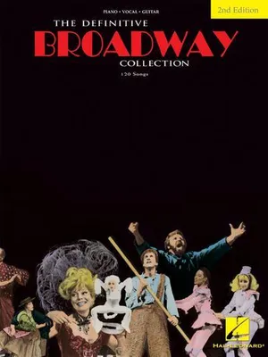 Produktbild von The Definitive Broadway Collection