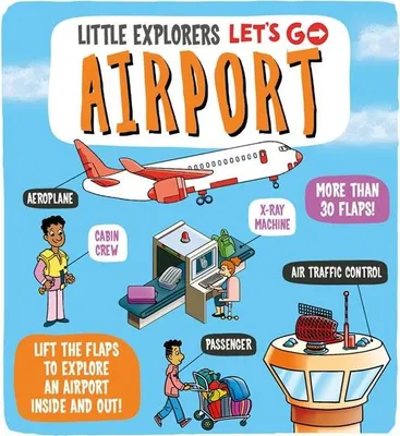 Produktbild von Little Explorers: Let's Go! Airport