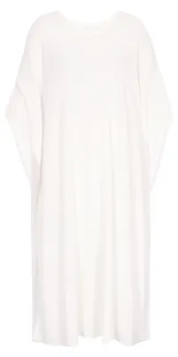 Produktbild von AODA damen poncho - wollweiss, M/L