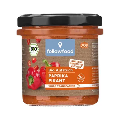 Produktbild von Rettergut  Aufstrich Paprika (135 g)