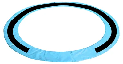 Obrázek produktu pro Aga Kryt pružin pro trampolínu s vnitřní sítí 430 cm Světle modrý/Černý