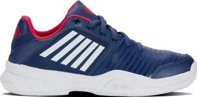Produktbild von K-Swiss Tennis Court Express Carpet Blue Opal/White/Lollipop Blue Opal/White/Lollipop 37.5