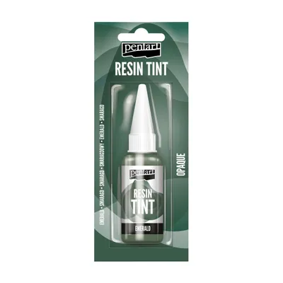 Immagine prodotto di Tinta in resina PENTART, 20 ml, smeraldo