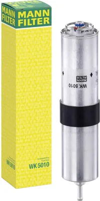 Productafbeelding van Brandstoffilter MANN-FILTER WK 5010 voor BMW 3 Touring (E91), leidingtype