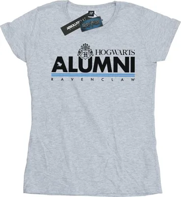 Produktbild von Harry Potter - "Hogwarts Ravenclaw" T-Shirt für Damen BI23645 (XL) (Grau)