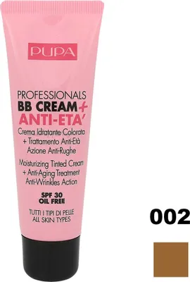 Produktbild von Pupa Pupa Professionals BB Cream + Anti-Eta SPF30 50ml