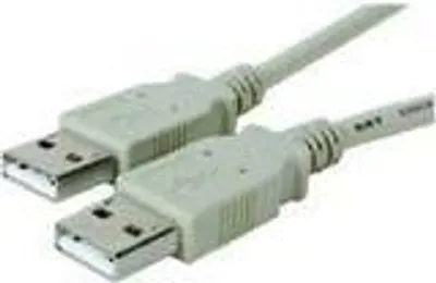 Obrázek produktu pro Microconnect USBAA2, 1,8 m, USB A, USB A, USB 2.0, Samec/samec, Šedá