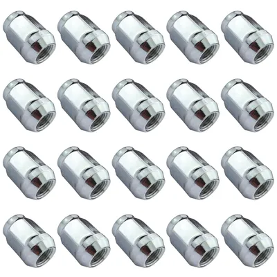 Obrázok produktu pre 20x matice kolies Matice M12x1,5 s kužeľom uzavreté pozinkované SW19