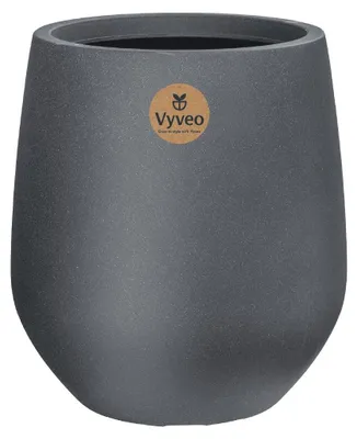 Produktbild von Vyveo - Blumentopf Amari - Schwarz - 39x43