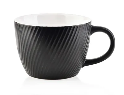 Productafbeelding van Sally Lines Blackbeker, 480 ml, 11X14.5X8Cm