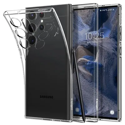 Obrázok produktu pre SPIGEN Spigen Puzdro na mobilný telefón s tekutými kryštálmi 17,3 cm (6,8") Kryt Transparent