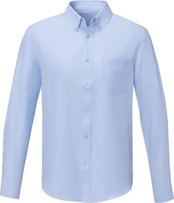 Image de Elevate - chemise "Pollux" pour homme manches longues PF3760 (S) (Bleu clair)