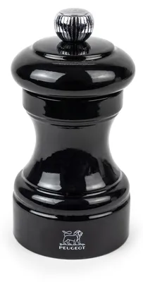 Productafbeelding van Peugeot Bistro zoutmolen, 10 cm, zwart gelakt hout