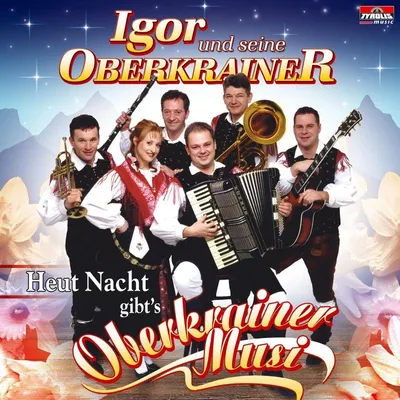 Immagine prodotto di Stasera c'è la musica di Oberkrainer