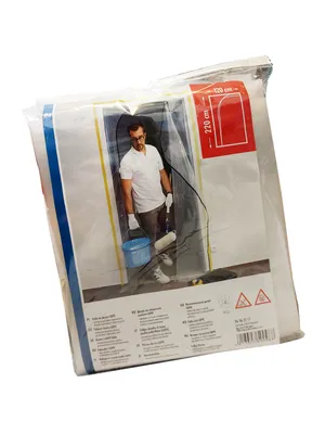 Produktbild von Staubschutztüre, L-Form, extra groß