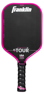 Immagine prodotto di Racchetta Franklin Pickleball - Racchetta in fibra di carbonio - Rosa 16 mm - Pro Tour