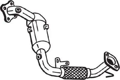 Produktbild von BOSAL Katalysator Kat für FORD Fiesta Mk6 Schrägheck (JA8, JR8) Euro 5 090-659