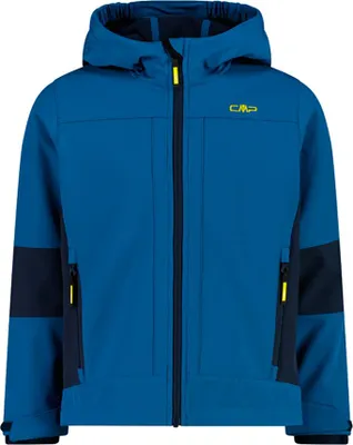 Produktbild von KID Jacket FIX Hood bluestone-b. blue (05NU) 104