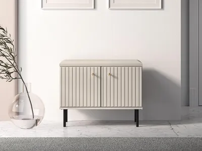 Immagine prodotto di Scarpiera con seduta FAREL - cashmere