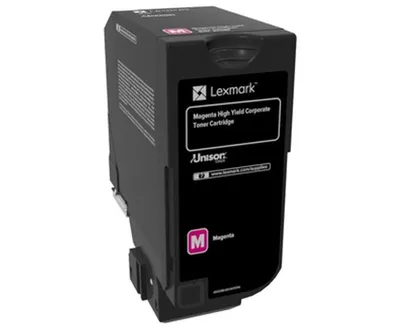 Produktbild von Lexmark Hohe Ergiebigkeit - Magenta - original