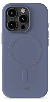 Productafbeelding van Holdit Soft MagSafe Case voor de Apple iPhone 16 Pro - Pacific Blue