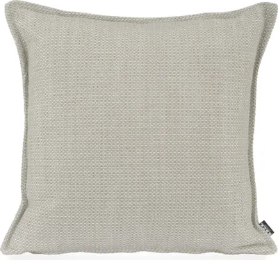 Produktbild von H.O.C.K. Linova Outdoor Kissen 45x45cm natur beige mit Biese col. 407024