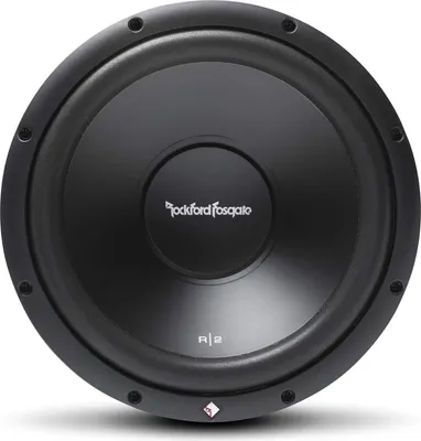 Zdjęcie produktu dla Rockford Fosgate R2D4-12, 30,5 cm (12"), Głośnik subwoofera, 250 W, 4 Ω