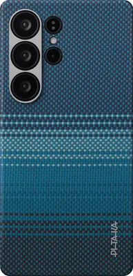Image de Étui tissé tactile Pitaka, Moonrise - Samsung Galaxy S25 Ultra