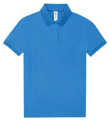Productafbeelding van B&C - "My Polo 210" Poloshirt voor dames, model FK2942 (XXL), kleur: blauw