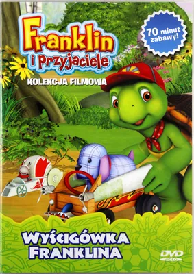 Produktbild von Franklin 5: Wyścigówka Franklina [DVD]