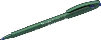 Produktbild von Schneider Schreibgeräte 147SC003, Clip, Stick-Kugelschreiber, Blau, 10 Stück(e)