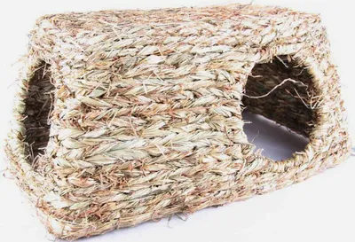Produktbild von XXL domek pro hlodavce seník travní domek 51x30x23cm