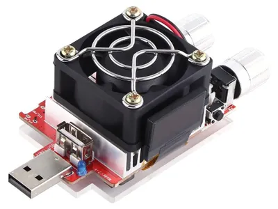 Productafbeelding van Elektronische USB-oplaadtester 35 W 4 A met LCD-display en Temperatuurregeling