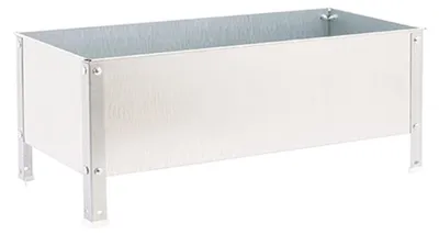 Image de Jardinière Simongarden Urban 410x1200x600 Galva/galv-200l Galvanisé 410x1200x600 - Simonrack