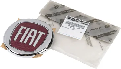 Produktbild von Original Fiat Emblem Logo Plakette Heckklappe Qubo Panorama ab 2007 51946995