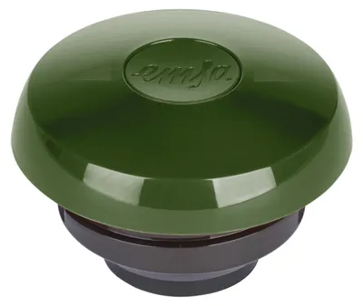 Produktbild von EMSA Isolierkanne 'Samba Quick Press', 1,5 Liter, dunkelgrün transluzent