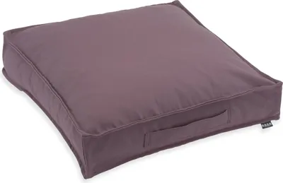 Produktbild von H.O.C.K. Classic Uni Outdoor Matratzenkissen 50x50x10cm brombeer