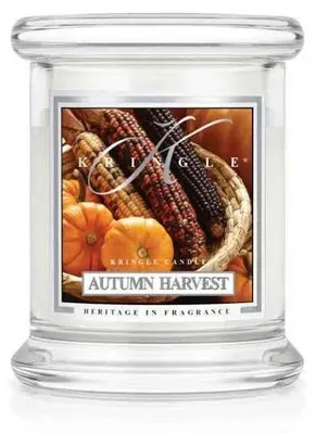 Zdjęcie produktu dla Świeca zapachowa Kringle Candle Autumn Harvest, mini, z jednym knotem (127 g)