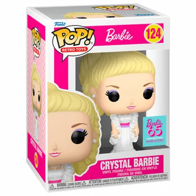 Immagine prodotto di Funko Pop! - Crystal Barbie Figurine - Oficjalny Produkt Winylowy