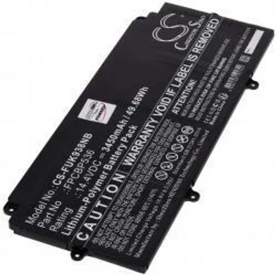 Produktbild von Akku für Fujitsu LifeBook U938 VFY U9380M47PPGB Laptop