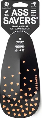 Produktbild von Ass Savers Mudder Regular Vorderer Kotflügel Schwarz Schwarz One Size