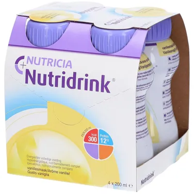 Immagine prodotto di Nutridrink Vaniglia 4 X 200 Ml