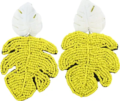 Produktbild von Ohrclips Leaf in Blattform von collezione alessandro