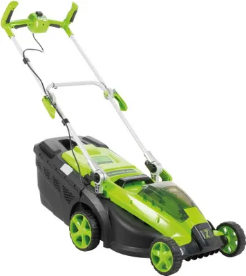 Image de Tondeuse à gazon sans fil - Batterie 40V DC - largeur de coupe 370 mm - livrée sans batterie