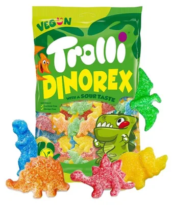 Productafbeelding van Trolli Zure Dino's