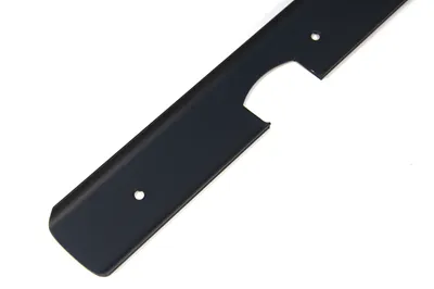 Produktbild von IHC Abschlussleiste Eckleiste Winkelleisten Arbeitsplatte Aluminium Leiste Schwarz 38mm
