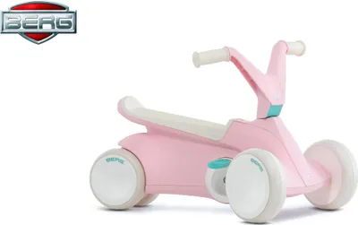 Produktbild von BERG GO - 2in1, Babywippe und Tretboot rosa